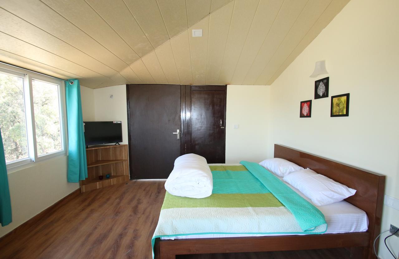 Hotel Nest And Hives Motiapathar/Mukteshwar Extérieur photo