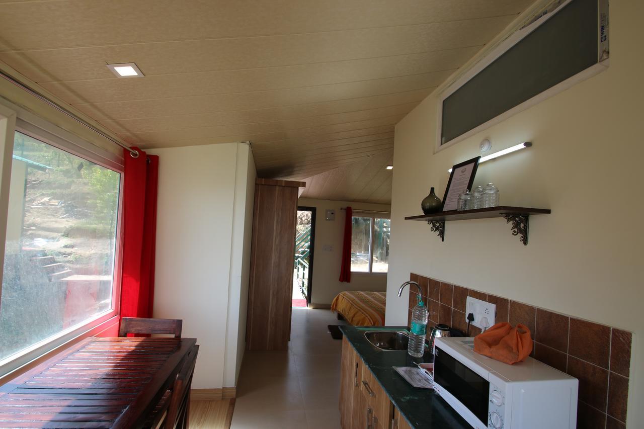 Hotel Nest And Hives Motiapathar/Mukteshwar Extérieur photo