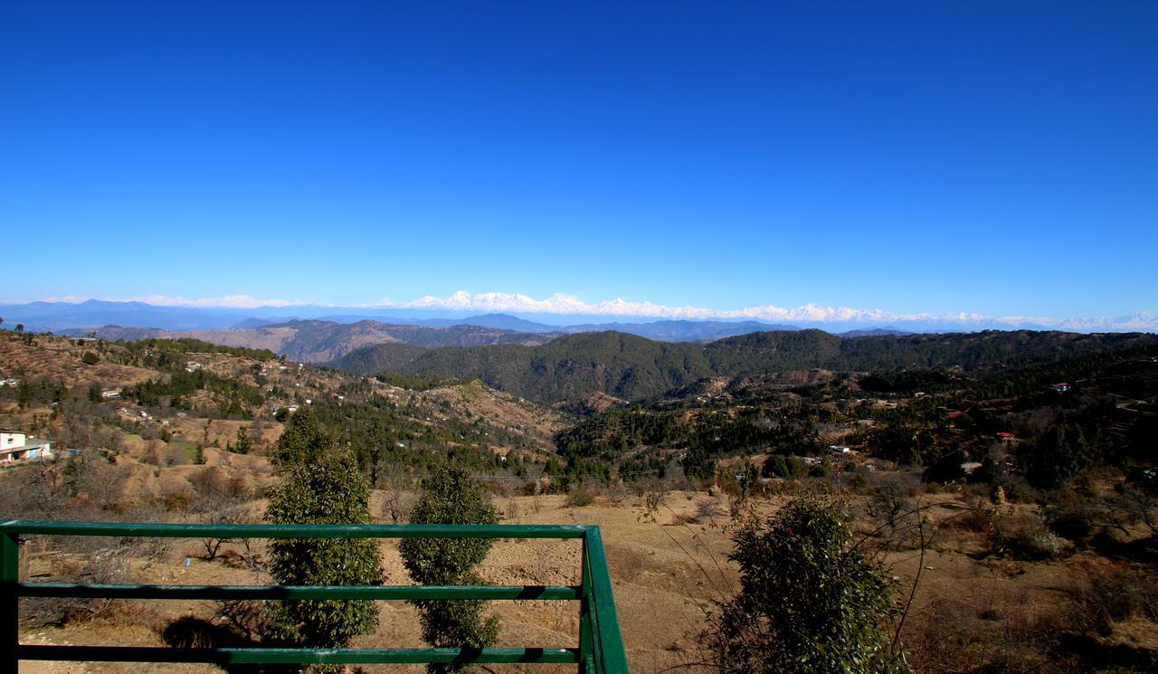 Hotel Nest And Hives Motiapathar/Mukteshwar Extérieur photo