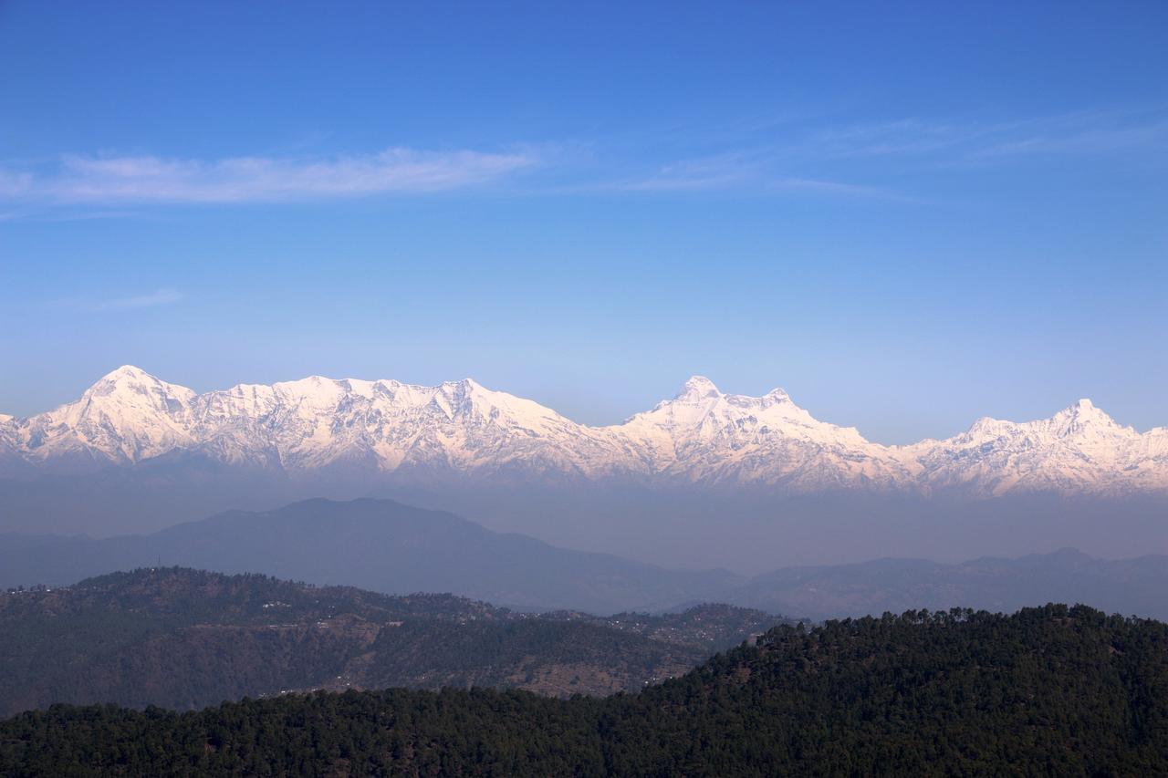 Hotel Nest And Hives Motiapathar/Mukteshwar Extérieur photo
