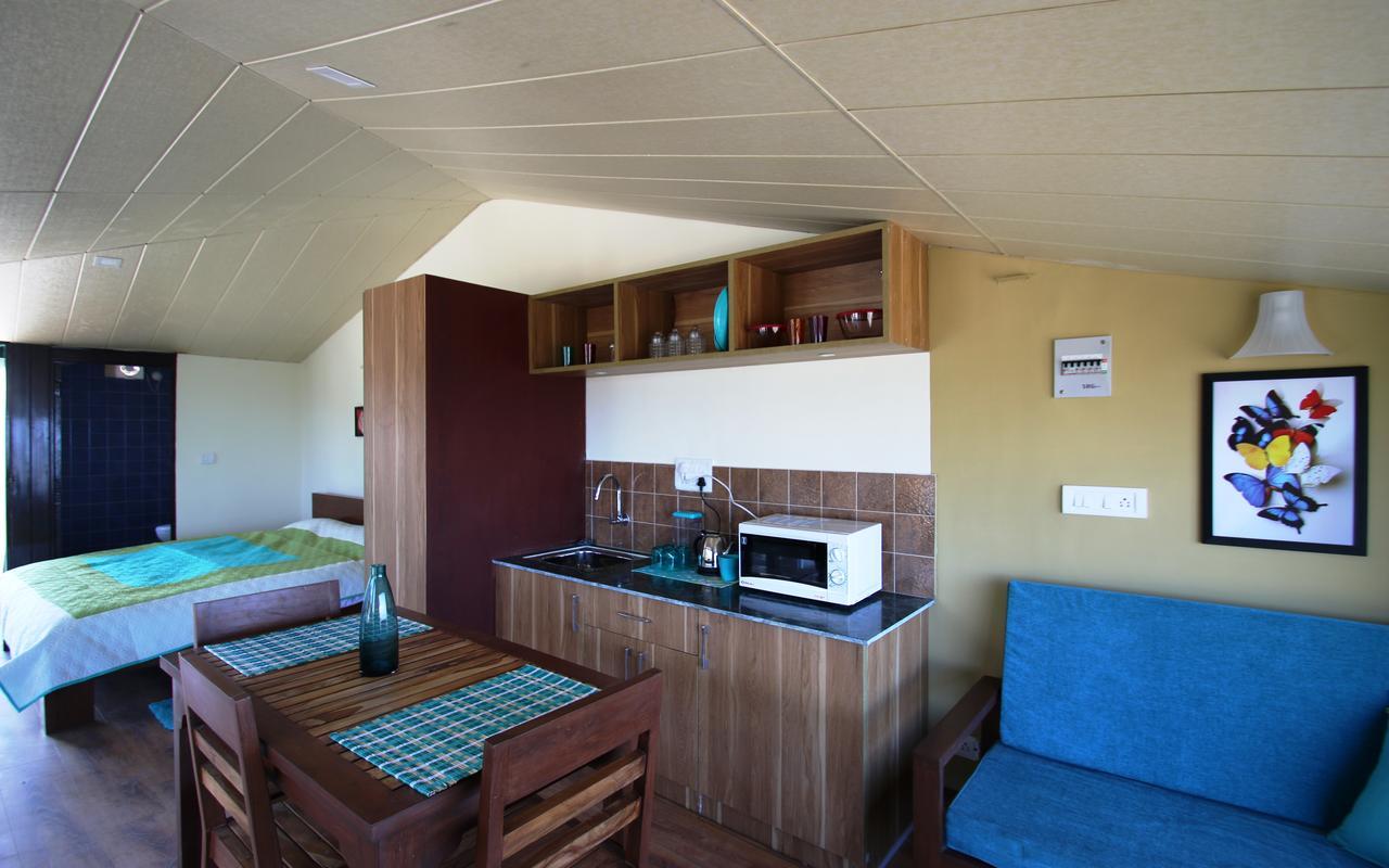Hotel Nest And Hives Motiapathar/Mukteshwar Extérieur photo