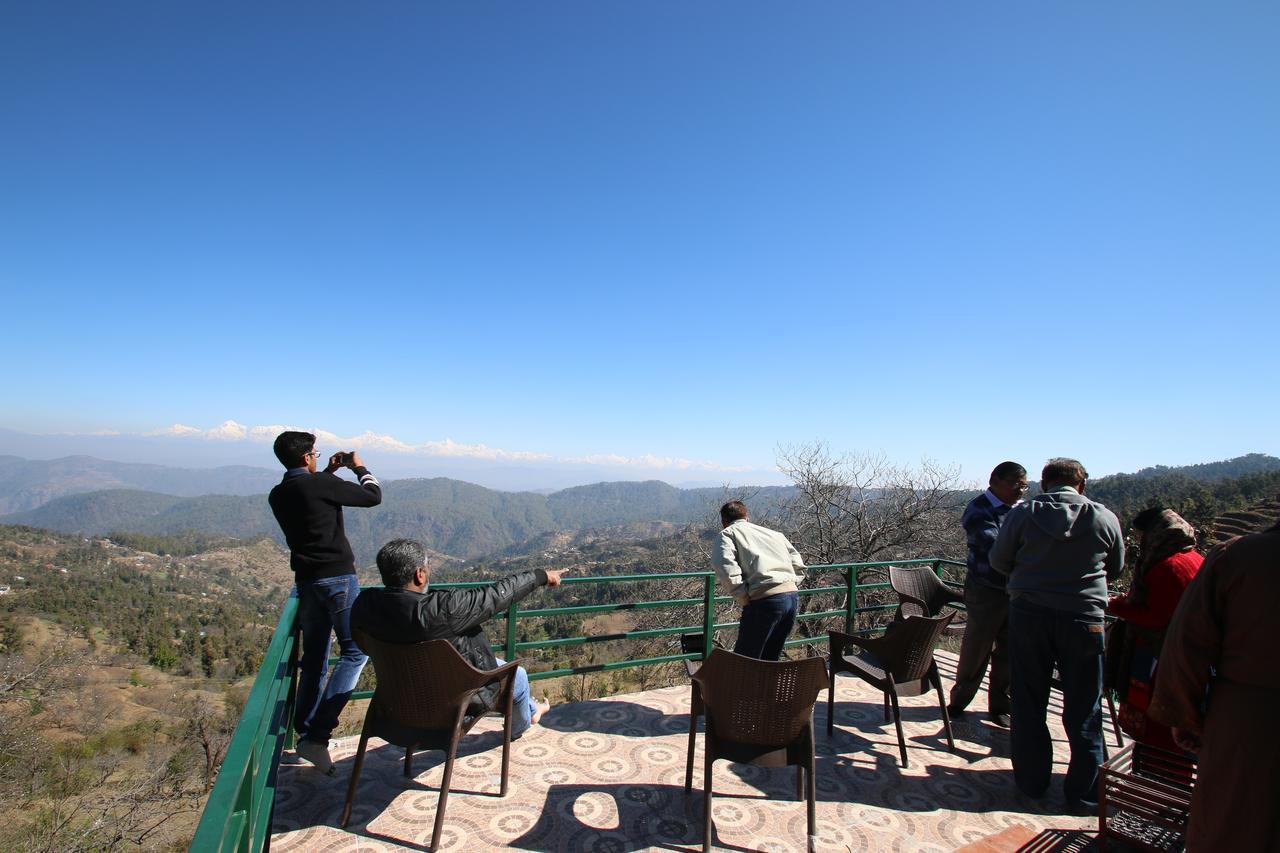 Hotel Nest And Hives Motiapathar/Mukteshwar Extérieur photo