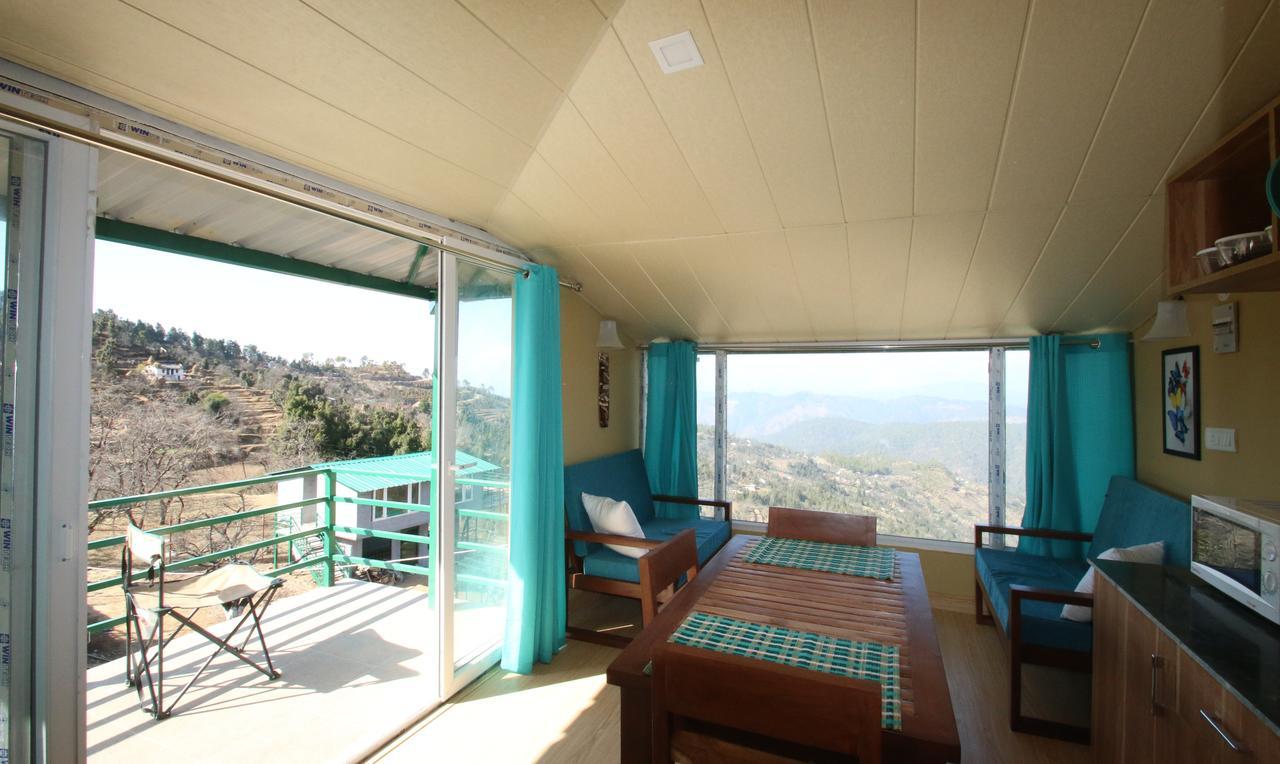 Hotel Nest And Hives Motiapathar/Mukteshwar Extérieur photo