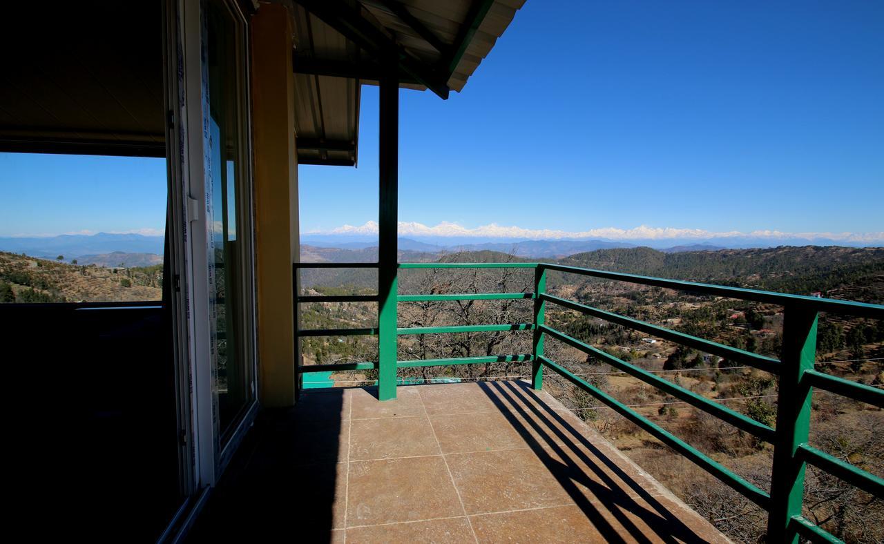 Hotel Nest And Hives Motiapathar/Mukteshwar Extérieur photo