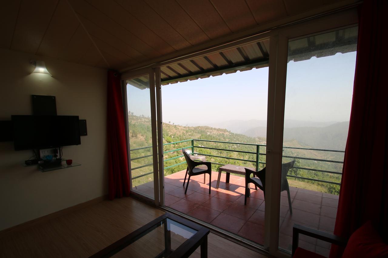 Hotel Nest And Hives Motiapathar/Mukteshwar Extérieur photo