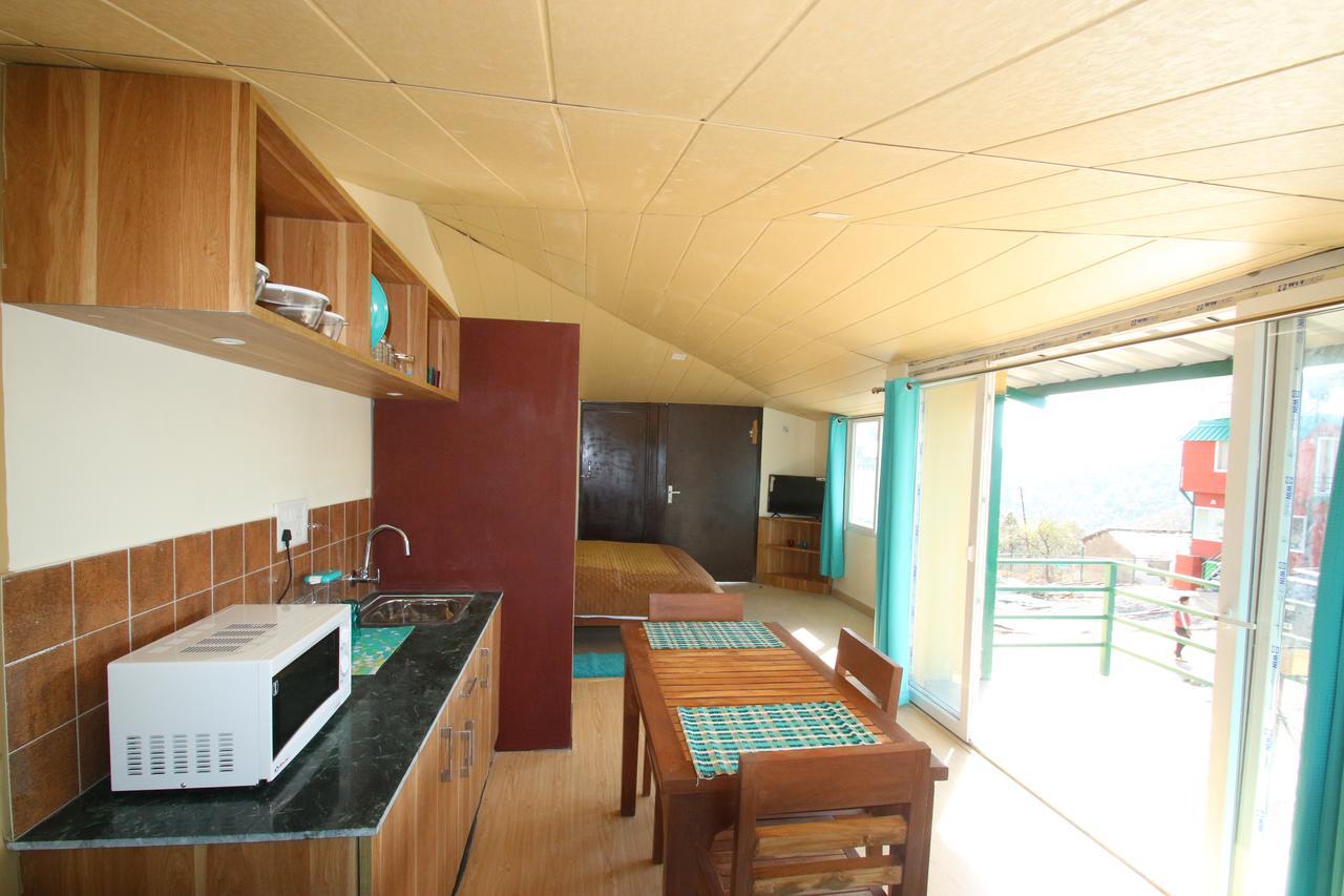 Hotel Nest And Hives Motiapathar/Mukteshwar Extérieur photo