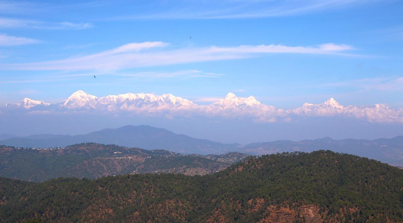 Hotel Nest And Hives Motiapathar/Mukteshwar Extérieur photo