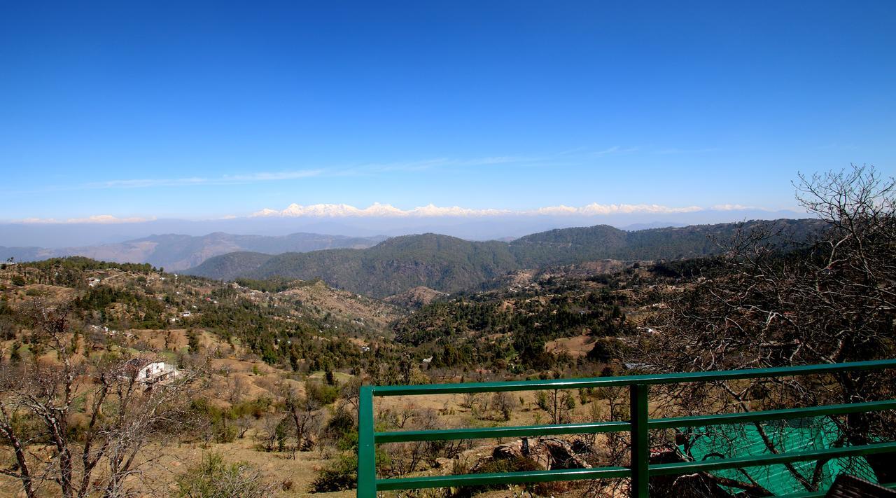 Hotel Nest And Hives Motiapathar/Mukteshwar Extérieur photo