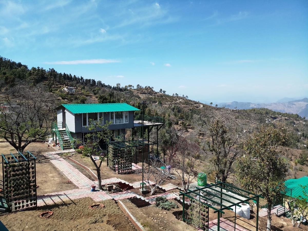 Hotel Nest And Hives Motiapathar/Mukteshwar Extérieur photo