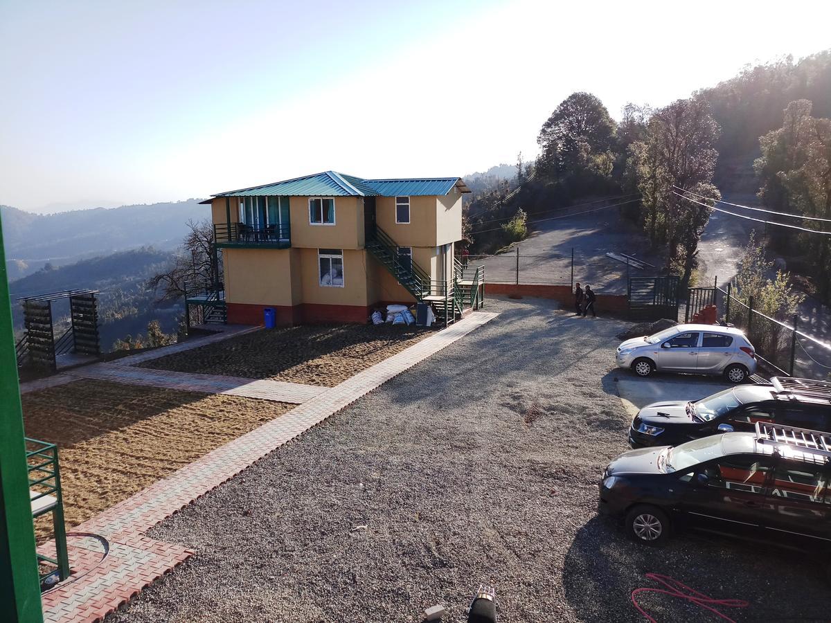 Hotel Nest And Hives Motiapathar/Mukteshwar Extérieur photo