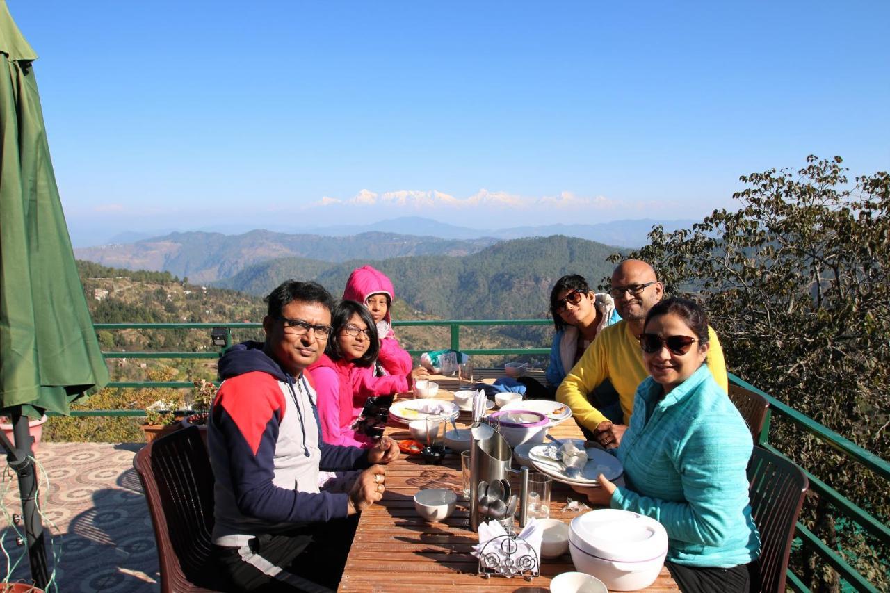Hotel Nest And Hives Motiapathar/Mukteshwar Extérieur photo